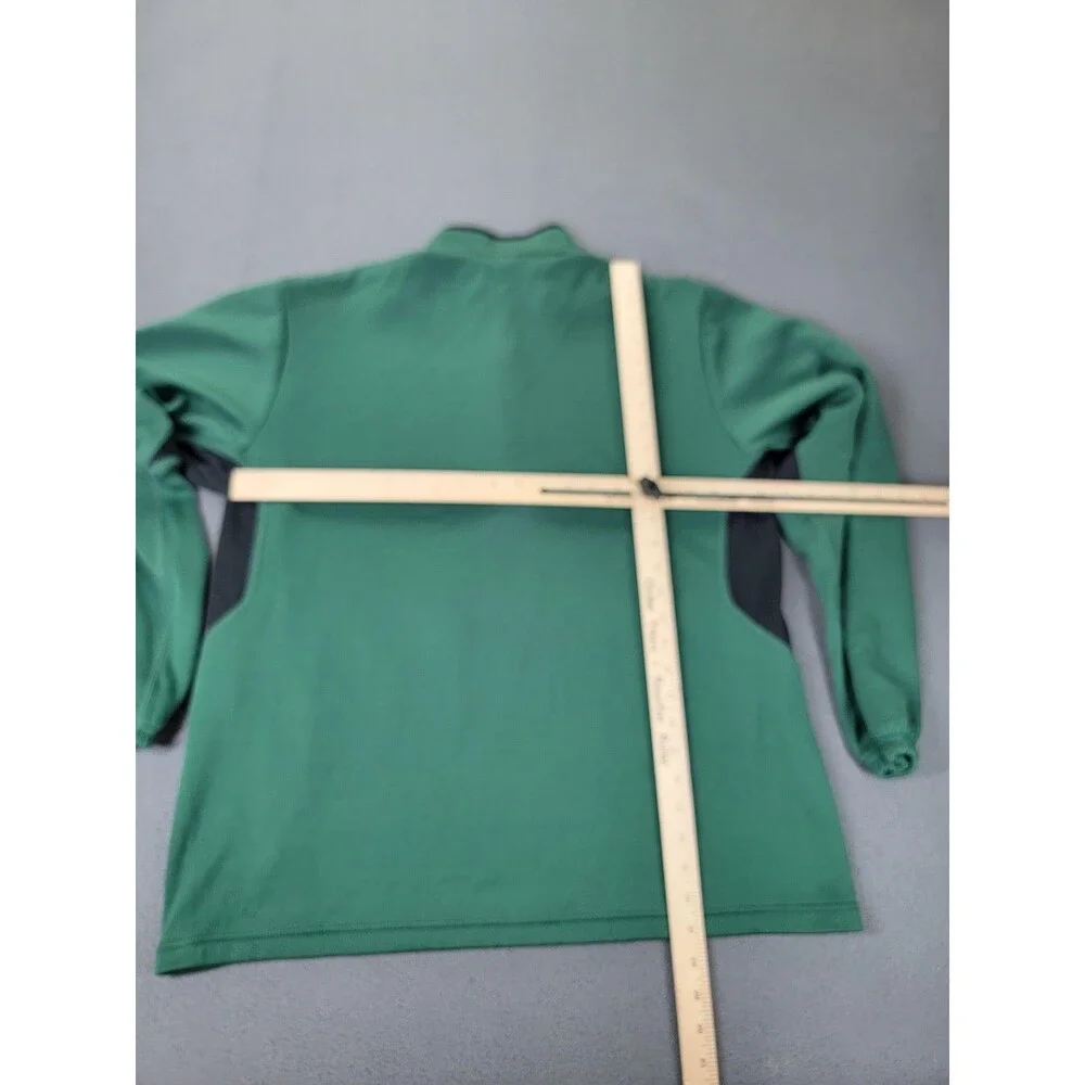 Nike Pullover Mens Extra‎ Large Green Quarter Zip FitDry Performance 353331-351